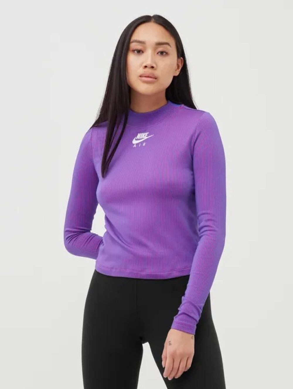 Nike Women's AIR Mock Neck Longsleeve